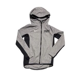 Kids Nike USATF Athletic Hooded Jacket